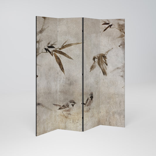 SPARROW BLISS 4-Panel Room Divider