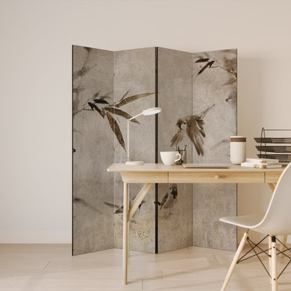 SPARROW BLISS 4-Panel Room Divider