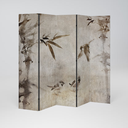 SPARROW BLISS 5-Panel Room Divider