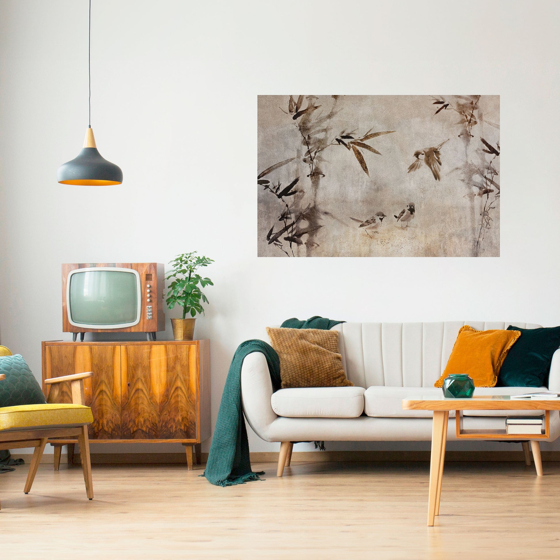 Affiche horizontale autocollante SPARROW BLISS