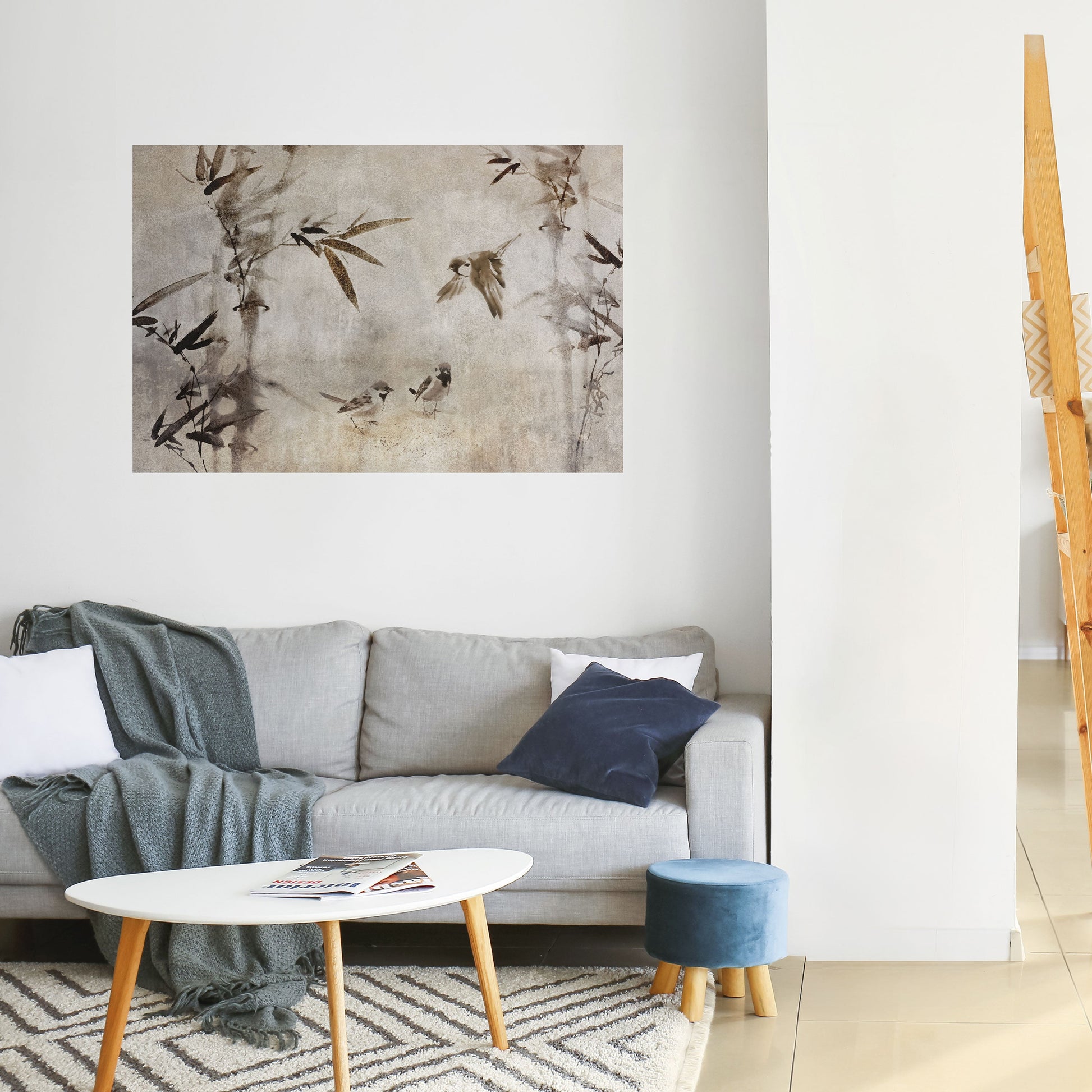 Affiche horizontale autocollante SPARROW BLISS