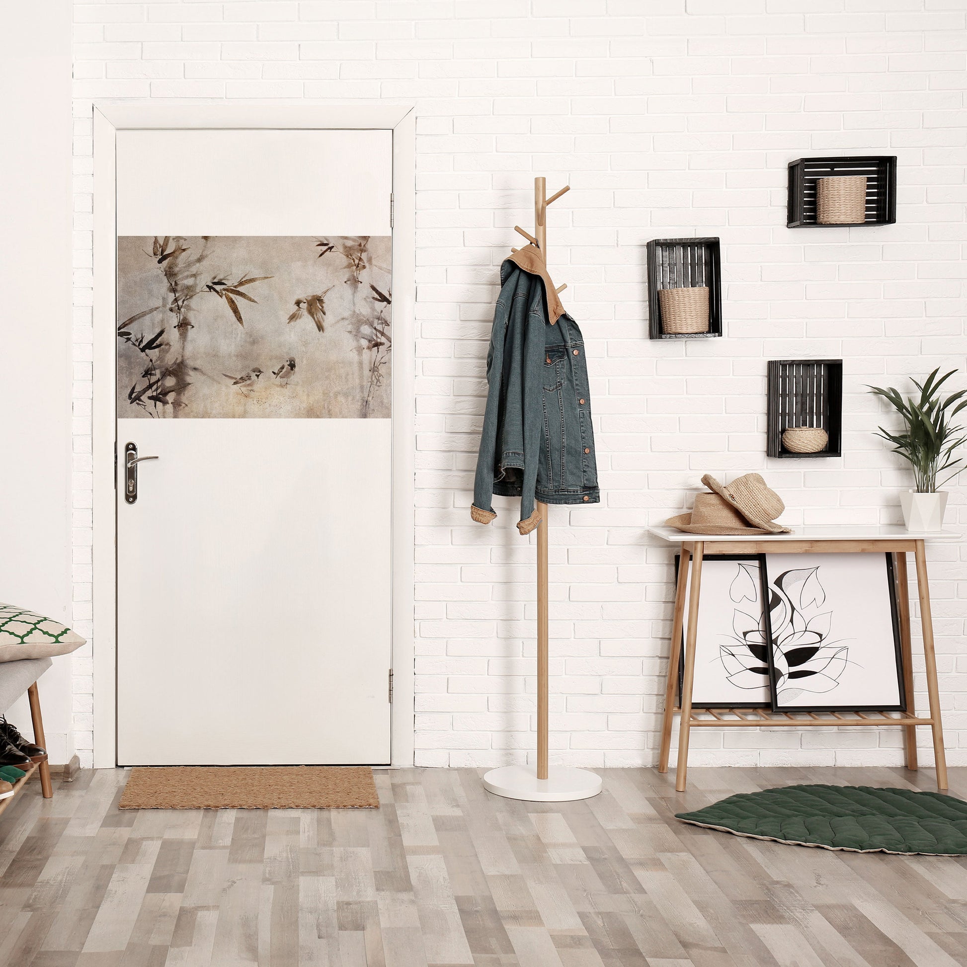 Affiche horizontale autocollante SPARROW BLISS