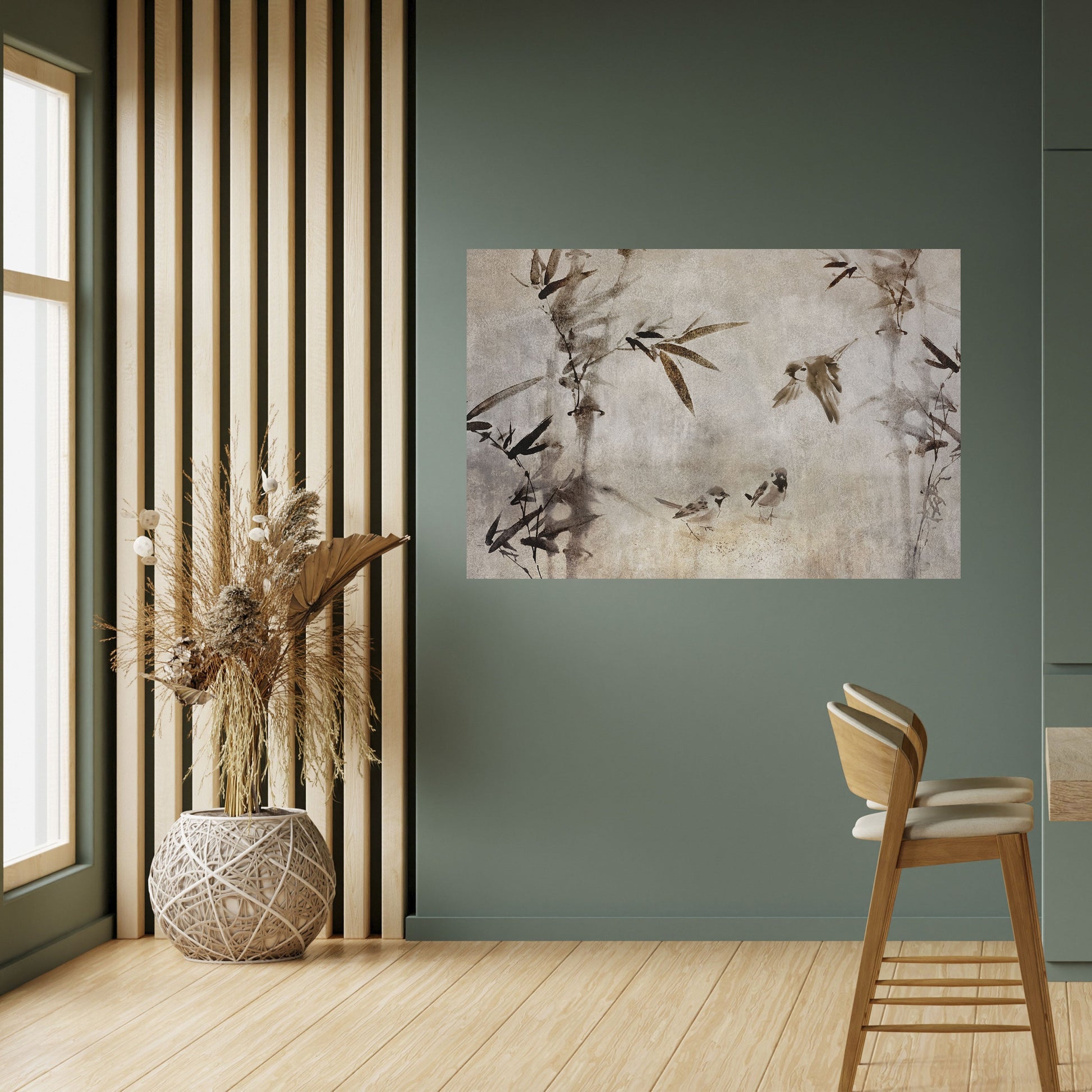 Affiche horizontale autocollante SPARROW BLISS