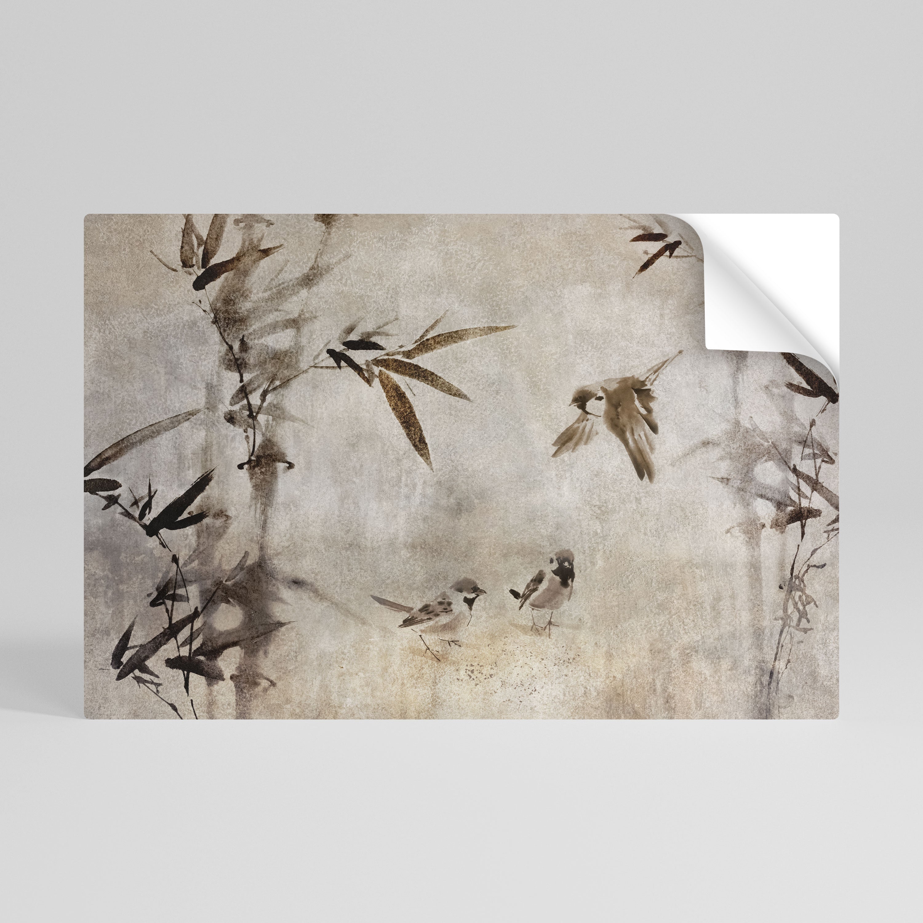 Affiche horizontale autocollante SPARROW BLISS