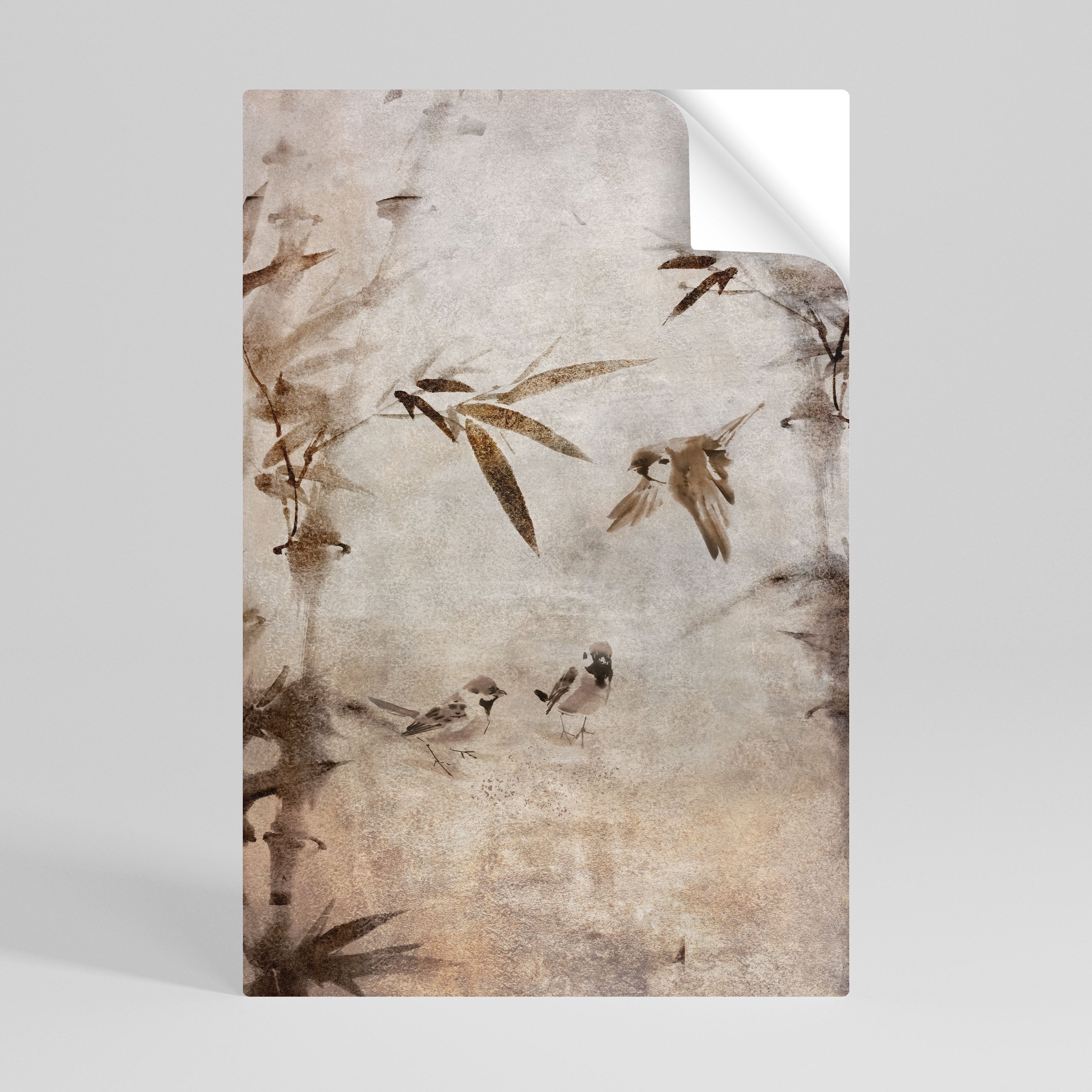Affiche verticale autocollante SPARROW BLISS