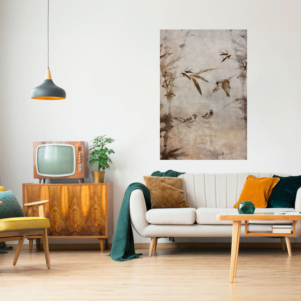 Affiche verticale autocollante SPARROW BLISS