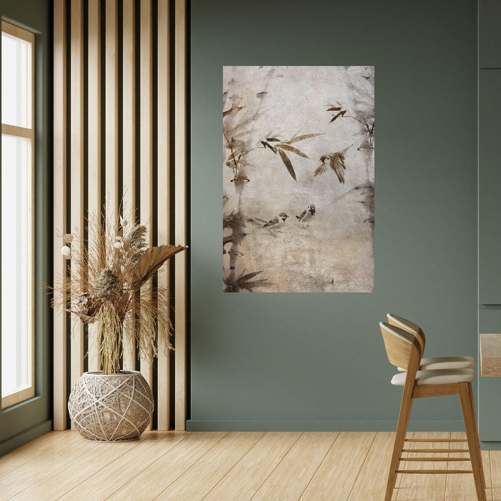 Affiche verticale autocollante SPARROW BLISS