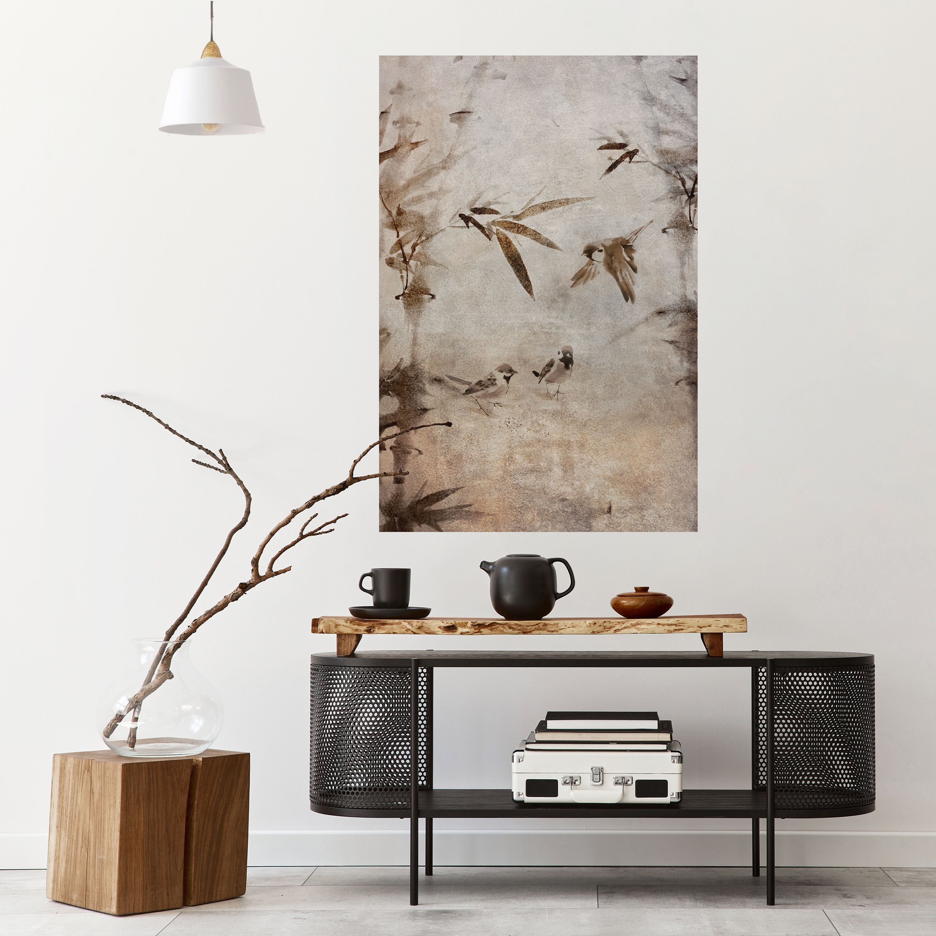 Affiche verticale autocollante SPARROW BLISS