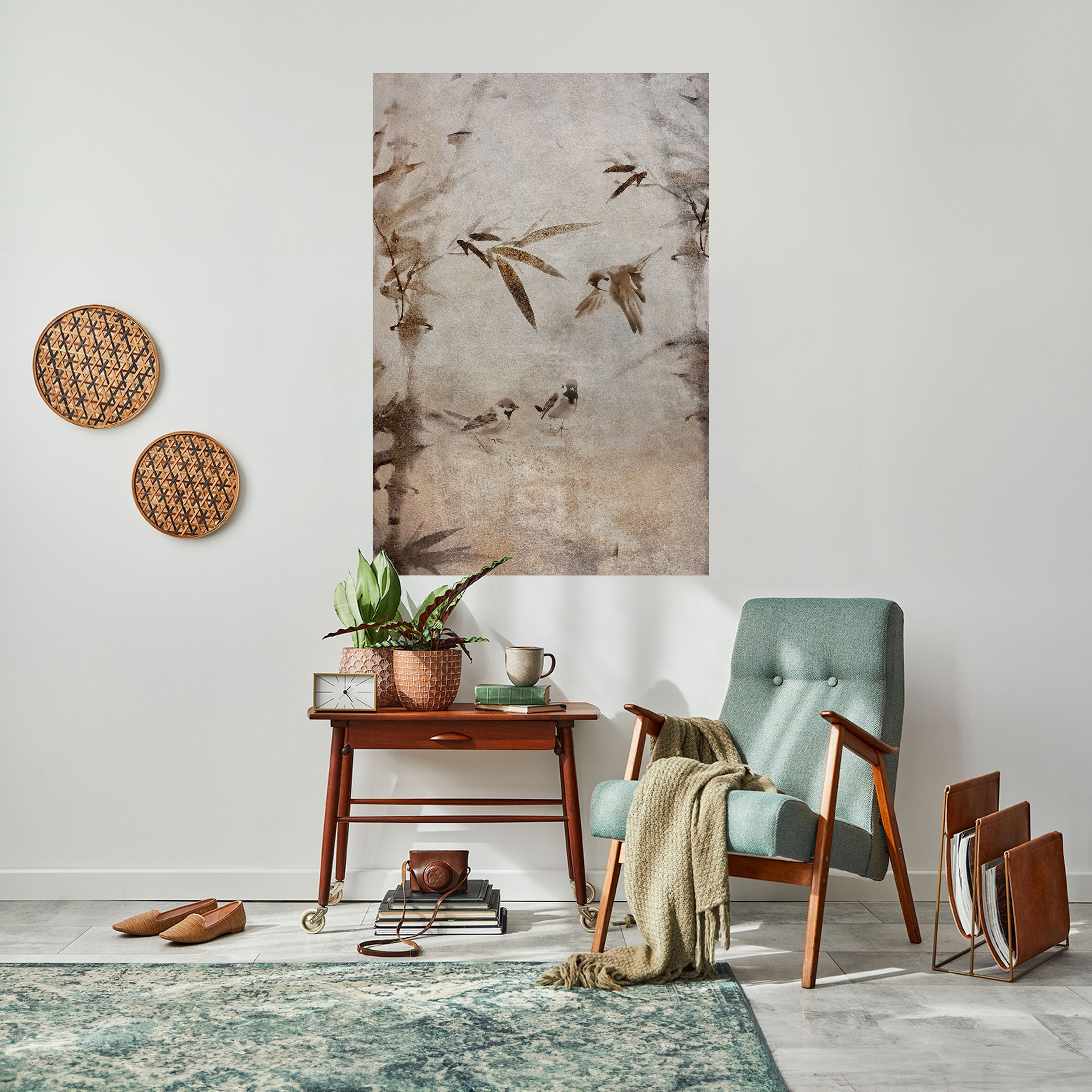 Affiche verticale autocollante SPARROW BLISS