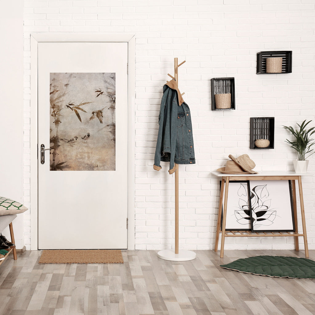 Affiche verticale autocollante SPARROW BLISS