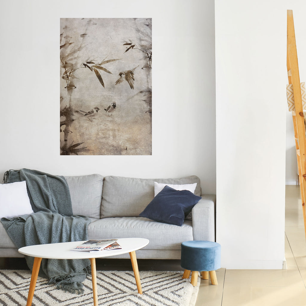 Affiche verticale autocollante SPARROW BLISS