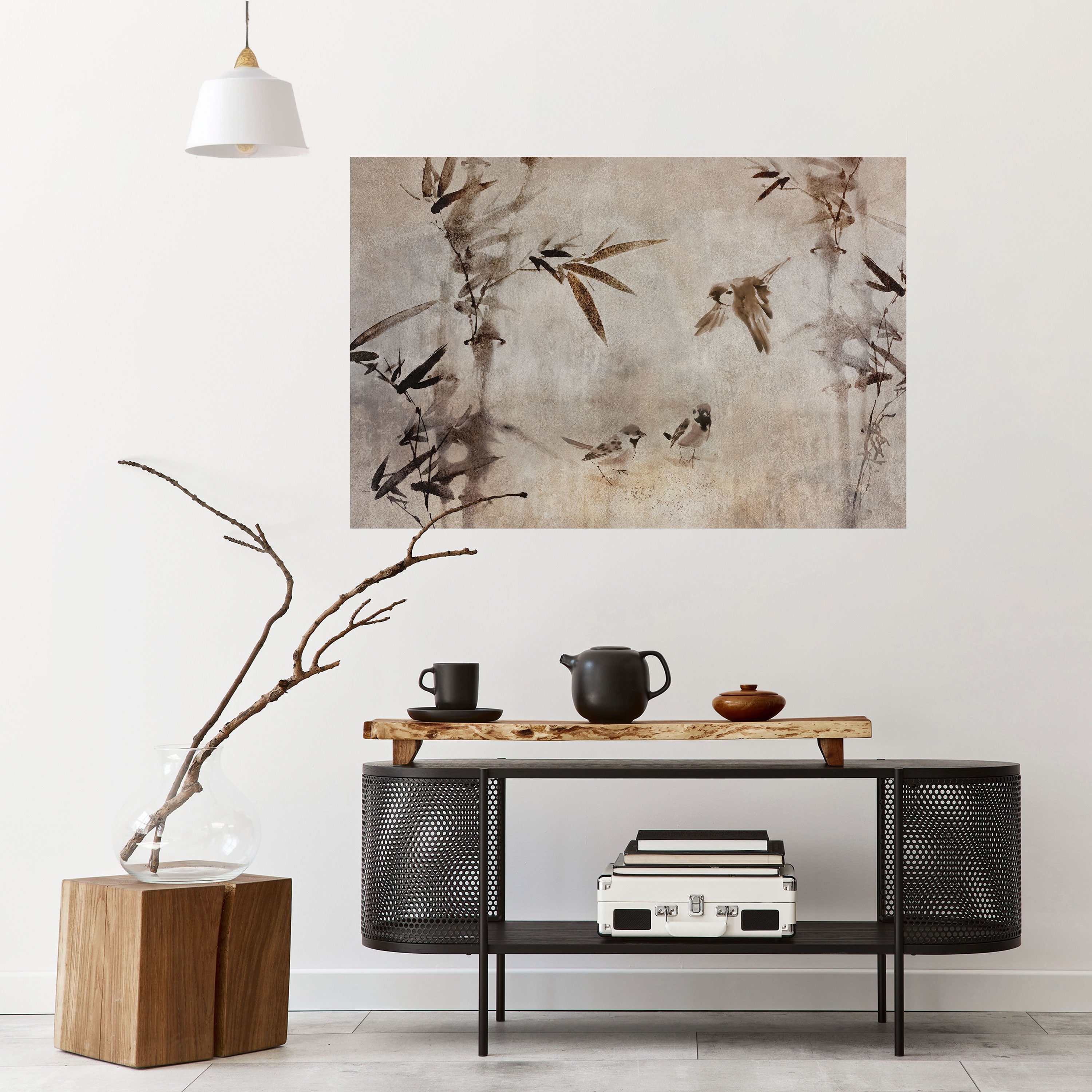 Affiche horizontale autocollante SPARROW BLISS