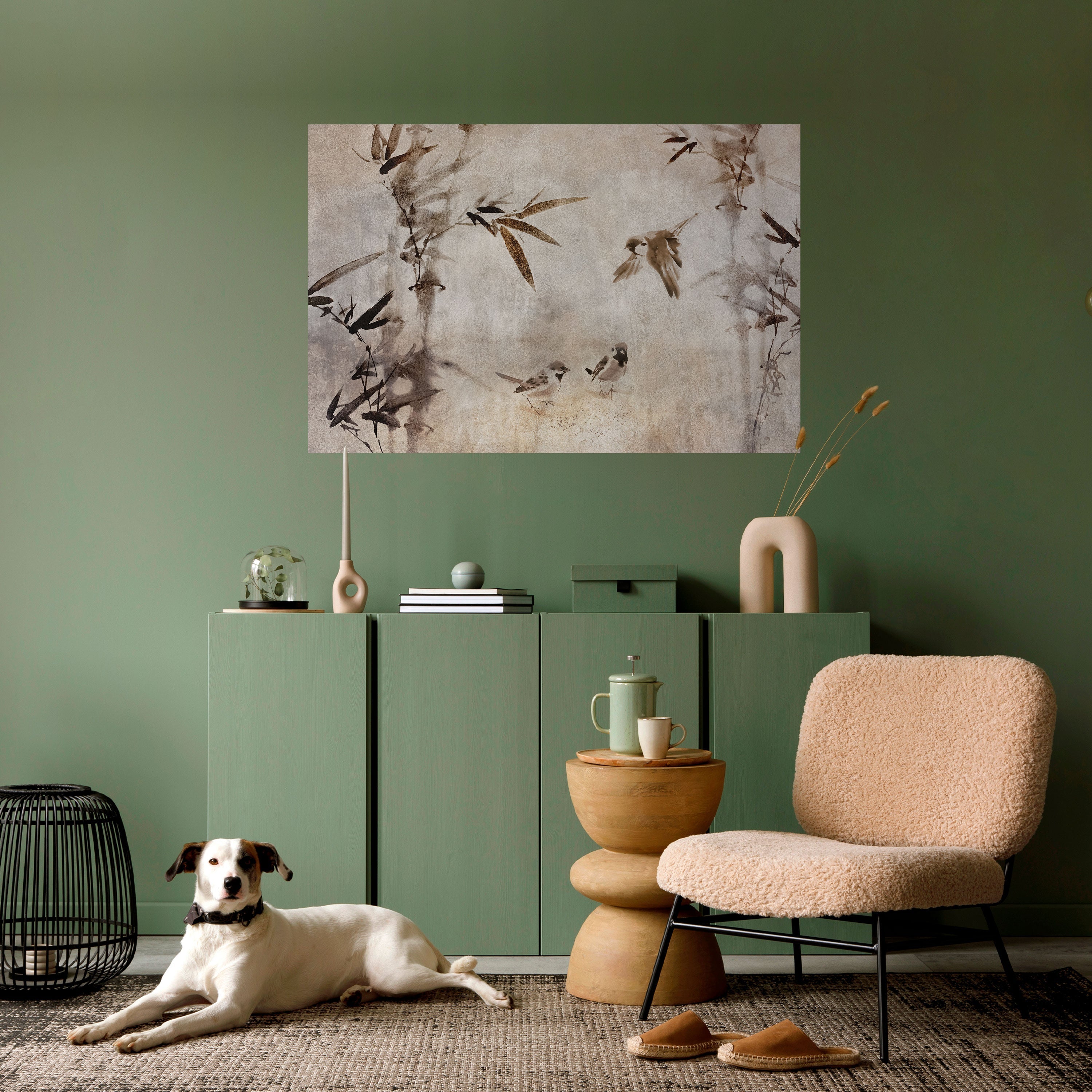 Affiche horizontale autocollante SPARROW BLISS