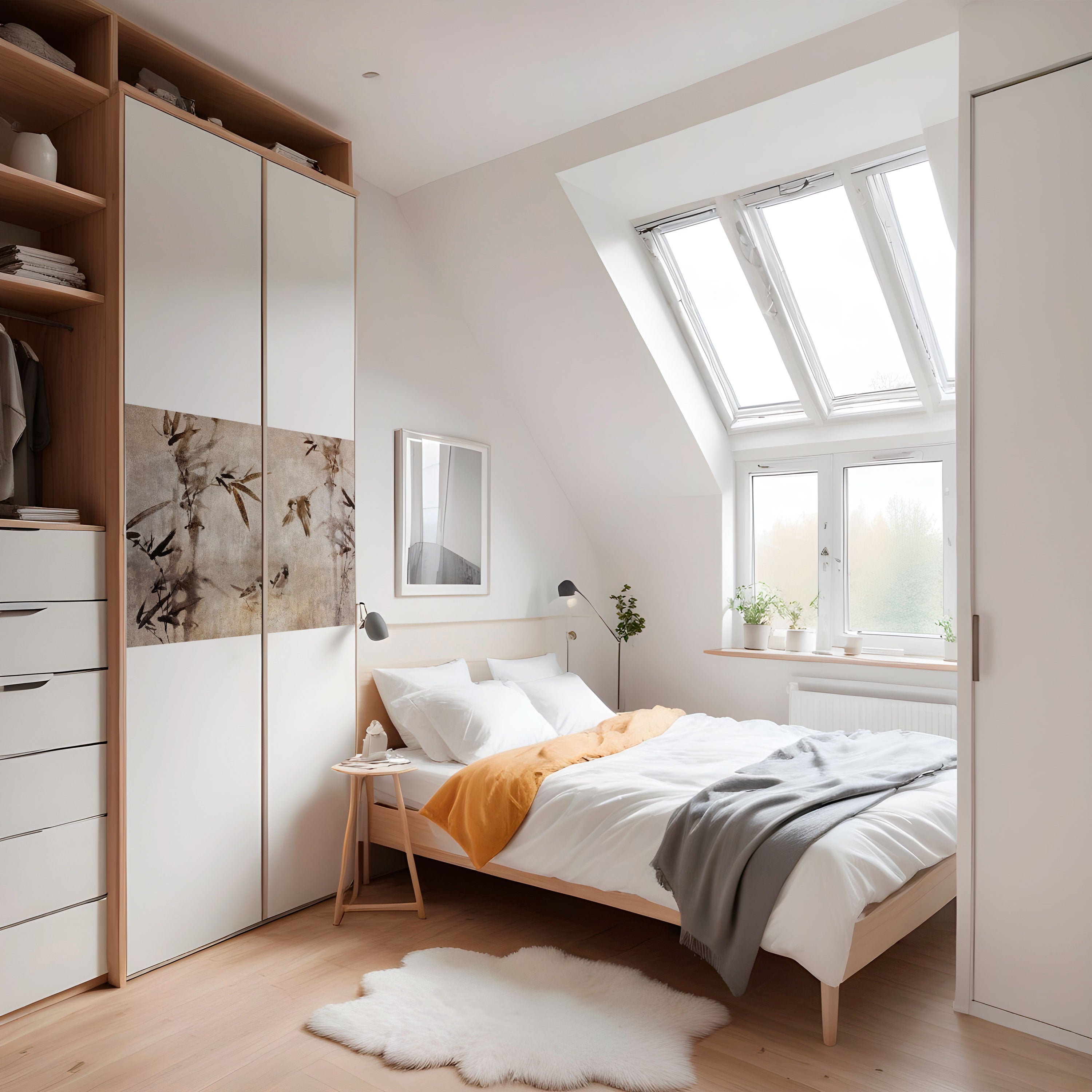 Affiche horizontale autocollante SPARROW BLISS