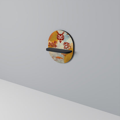 MYSTICAL DRAGON Art Shelf