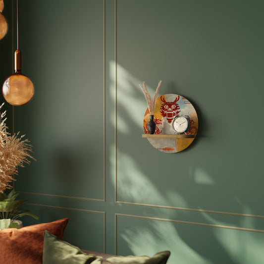 MYSTICAL DRAGON Art Shelf