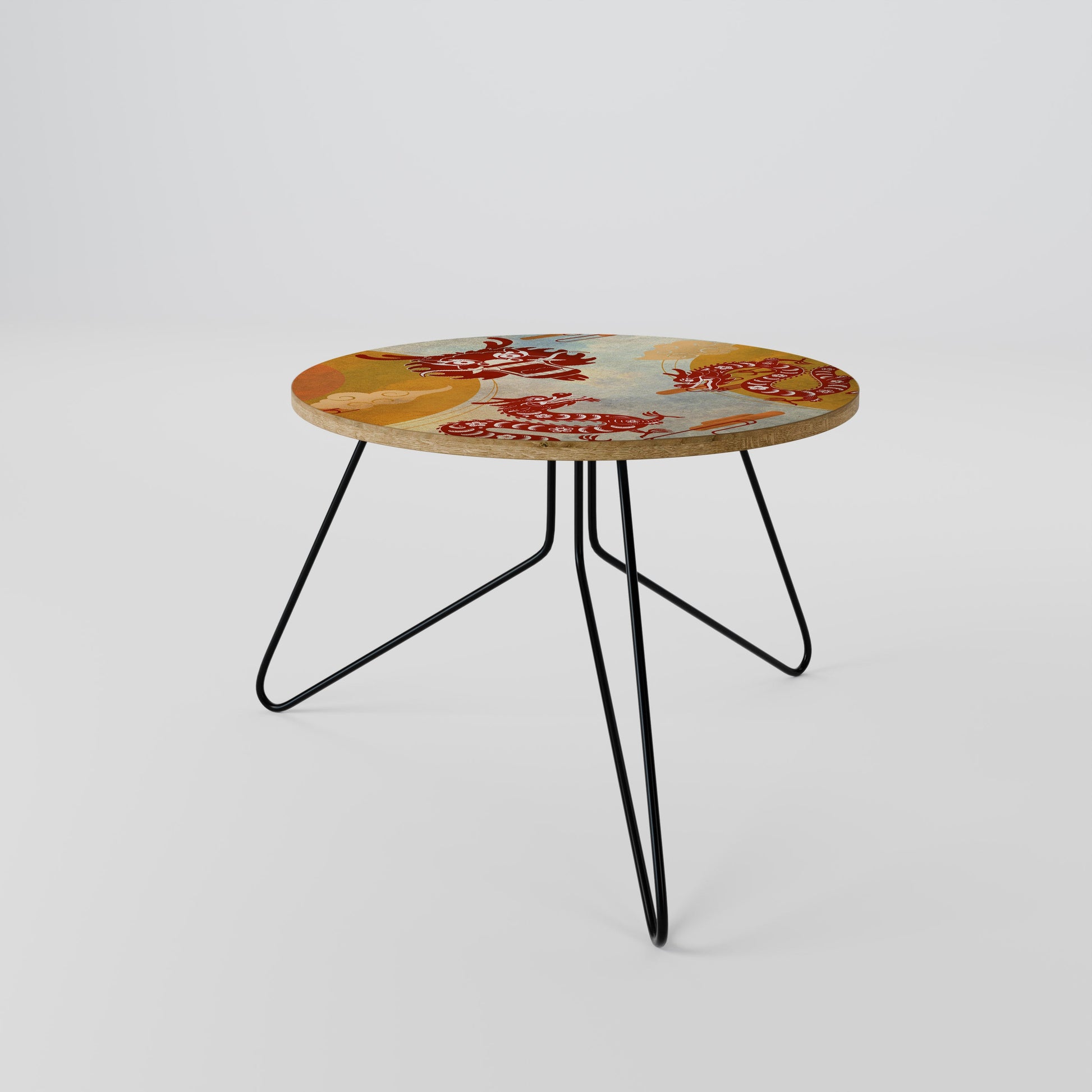 Table basse MYSTIQUE DRAGON 60