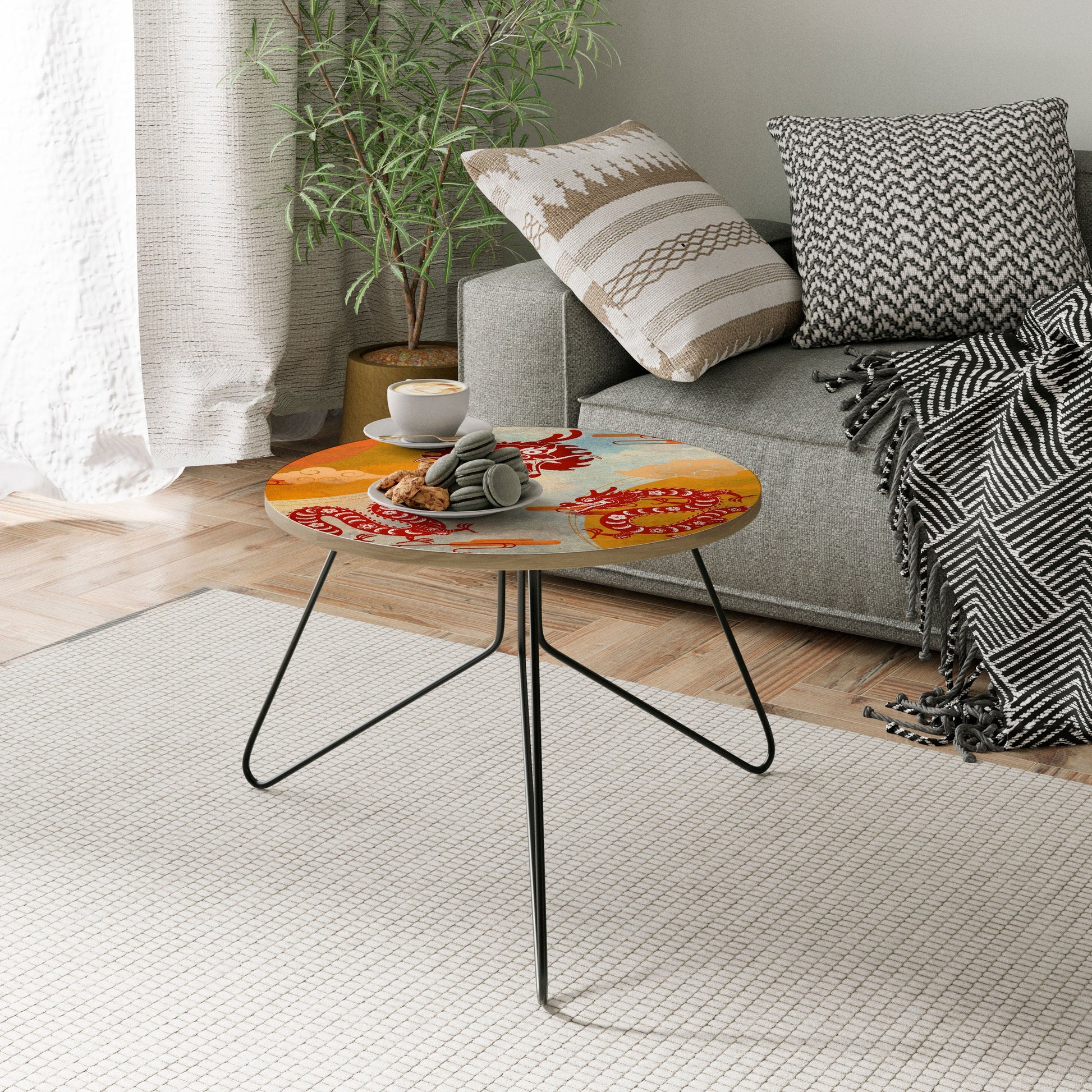 Table basse MYSTIQUE DRAGON 60