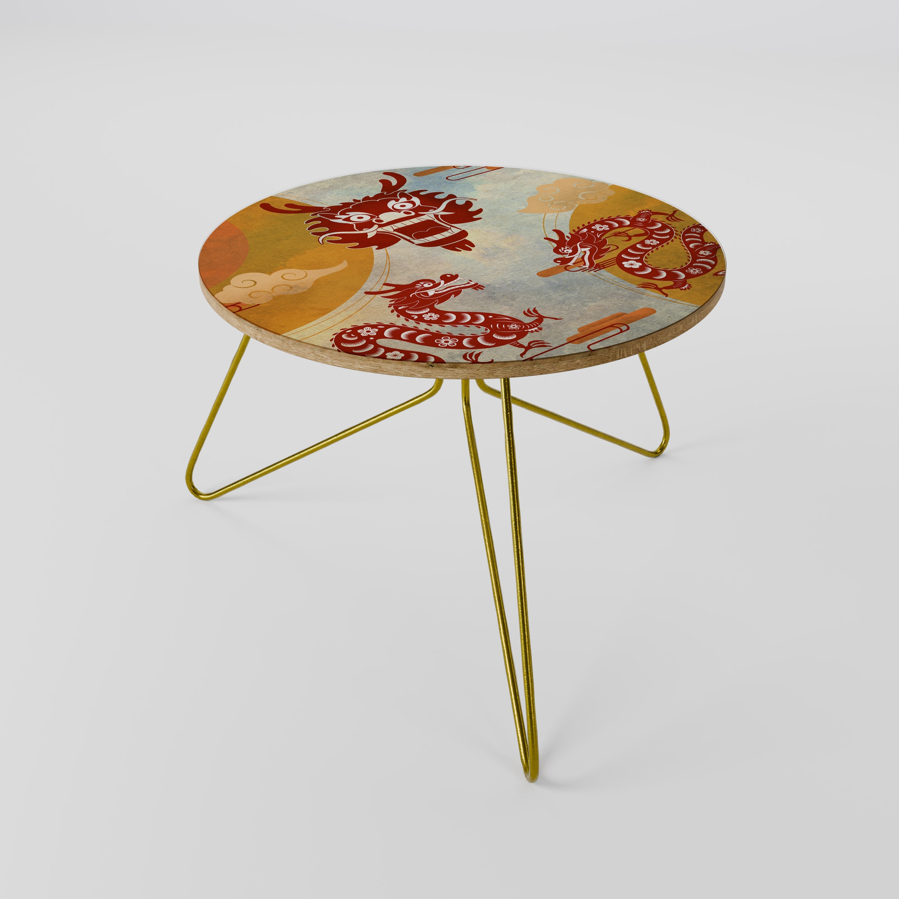 Table basse MYSTIQUE DRAGON 60