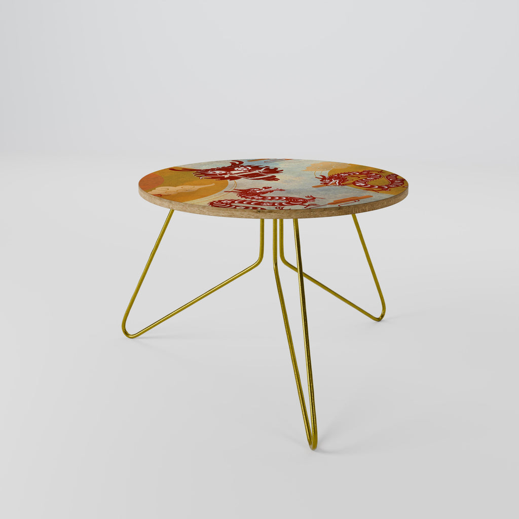 Table basse MYSTIQUE DRAGON 60