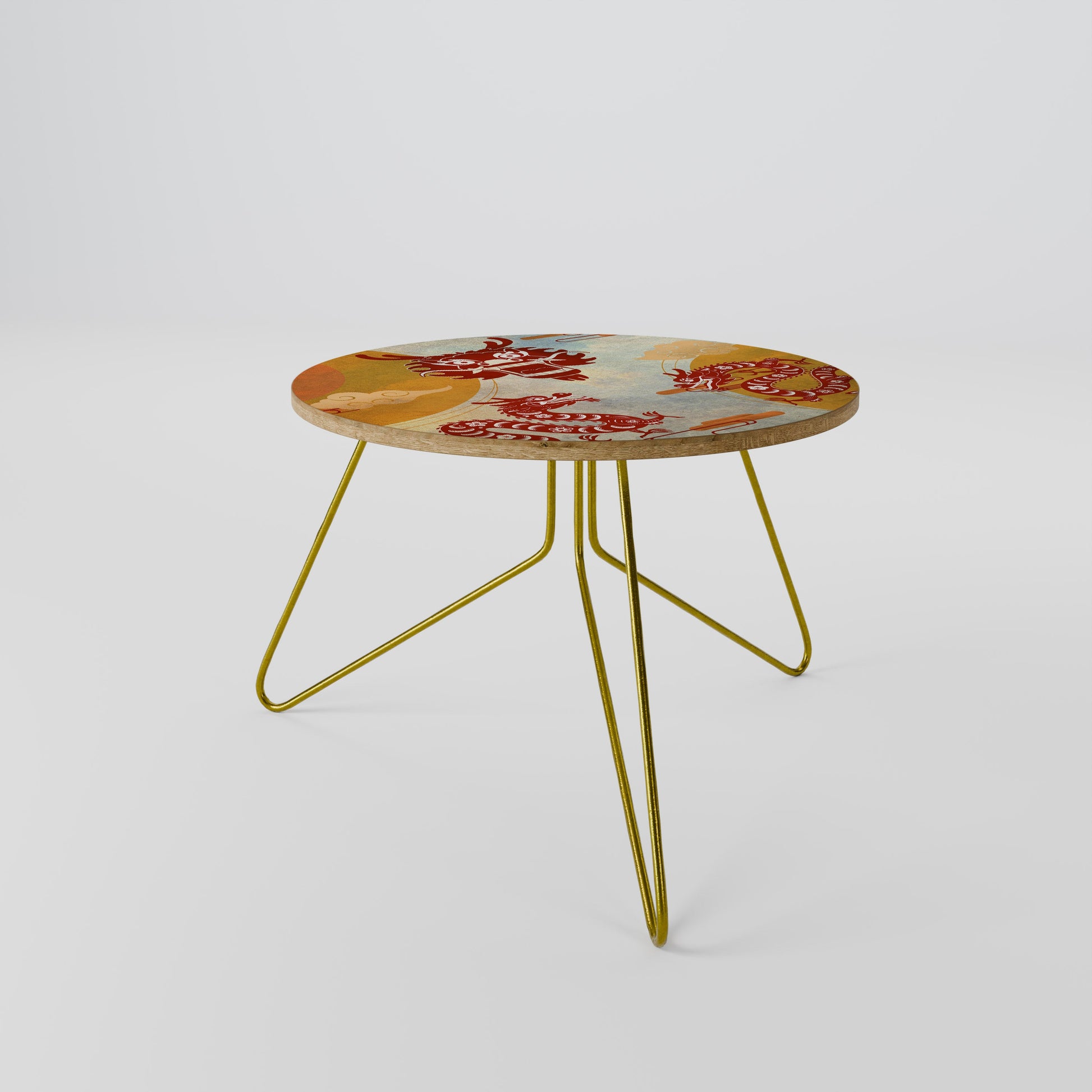 Table basse MYSTIQUE DRAGON 60