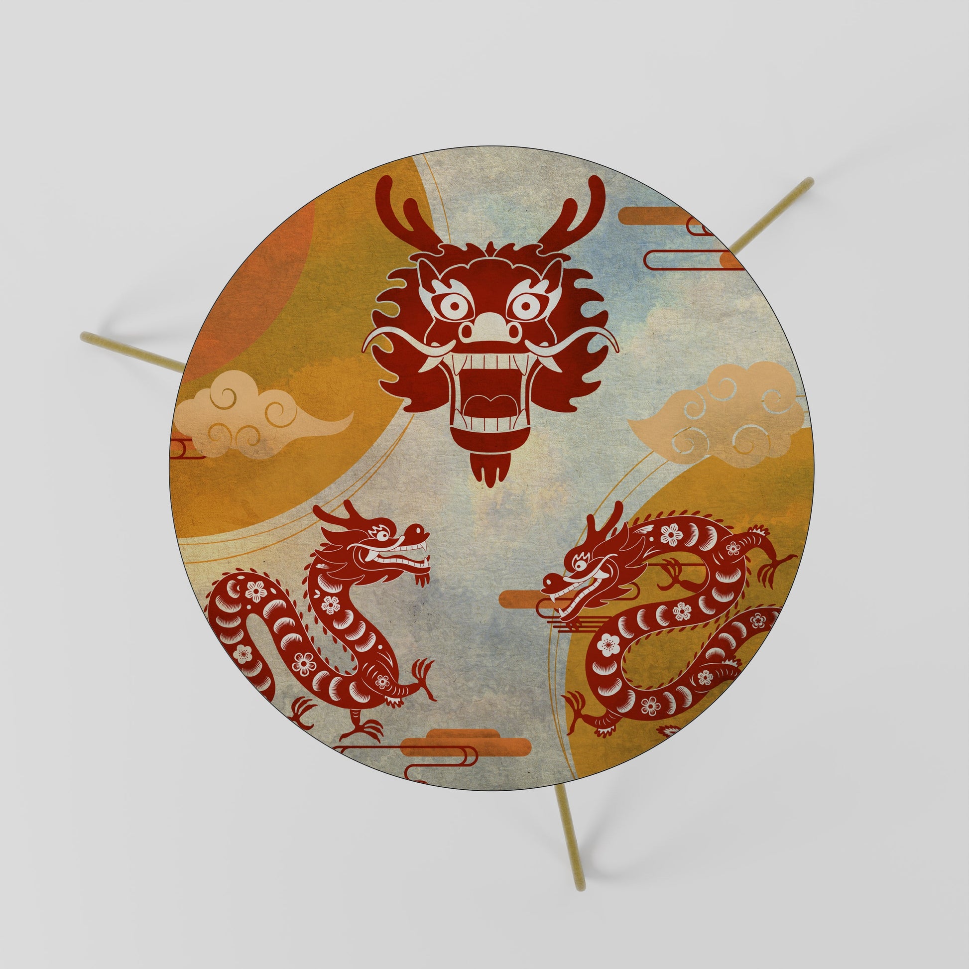 Table basse MYSTIQUE DRAGON 60