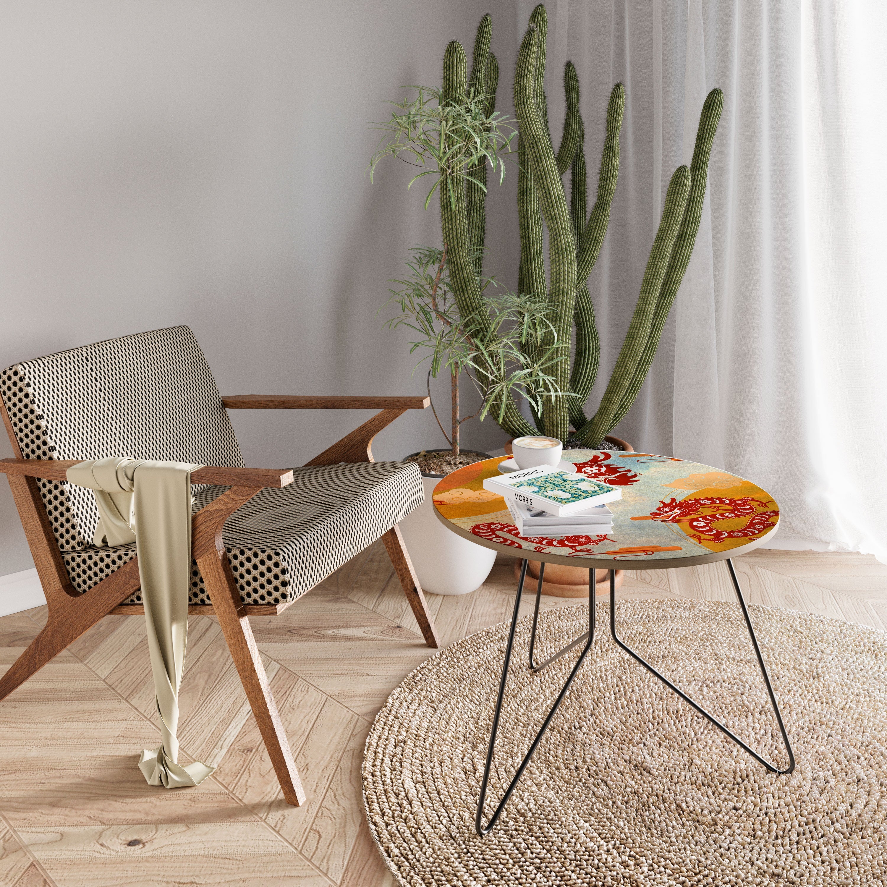 Table basse MYSTIQUE DRAGON 69