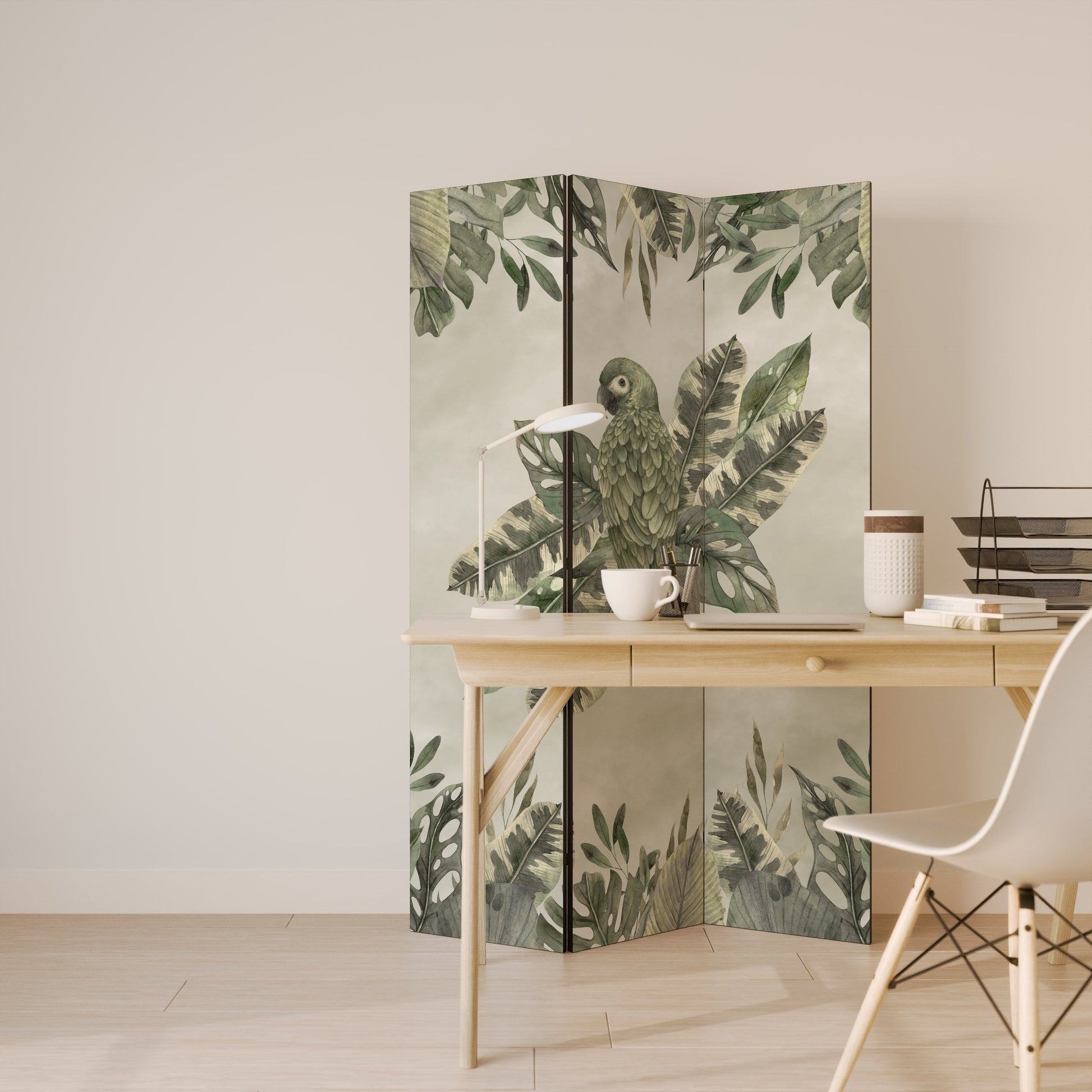 Paravent décoratif à 3 panneaux VERDANT ARINI