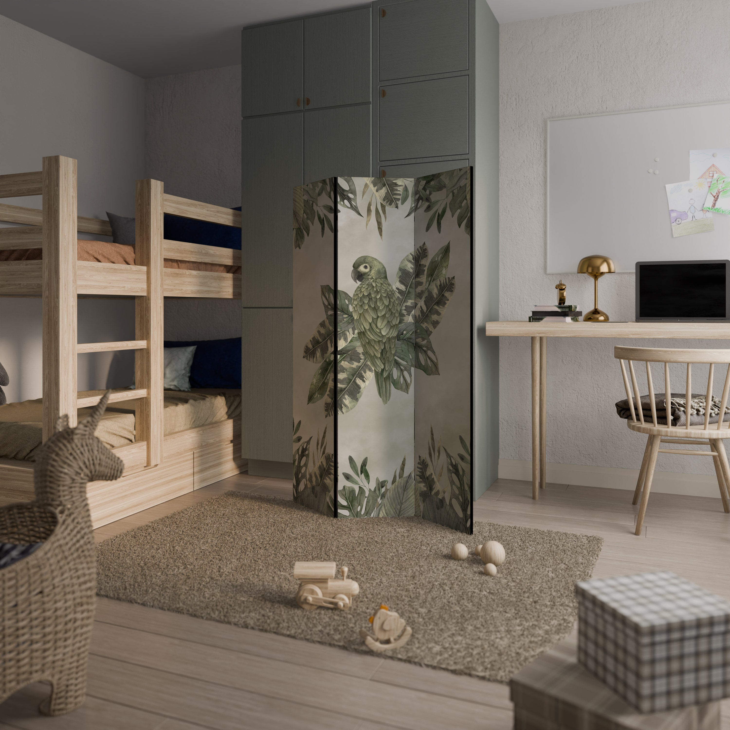 VERDANT ARINI 3-Panel Room Divider