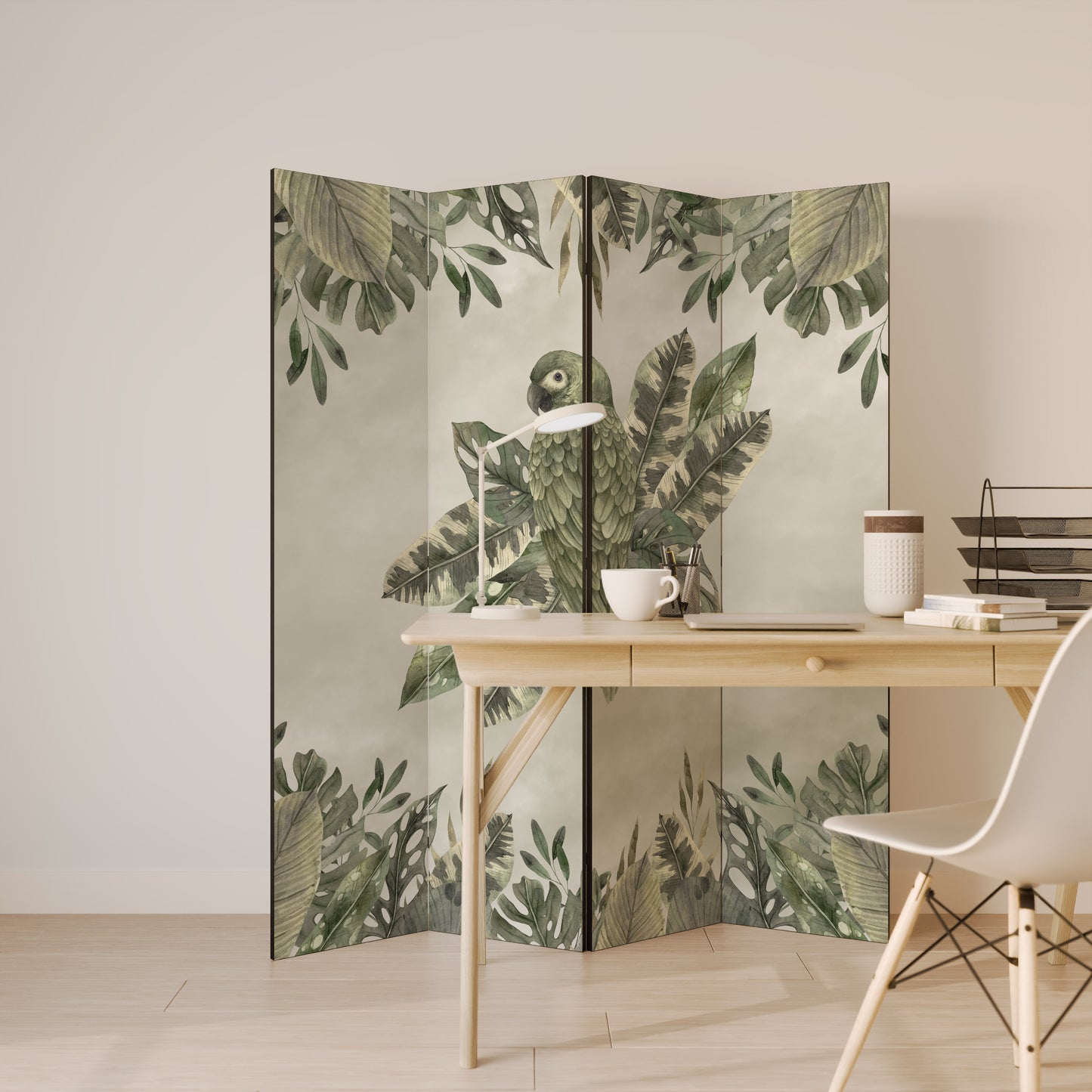 VERDANT ARINI 4-Panel Room Divider