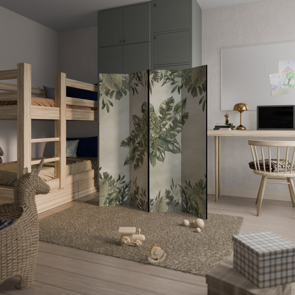 VERDANT ARINI 4-Panel Room Divider