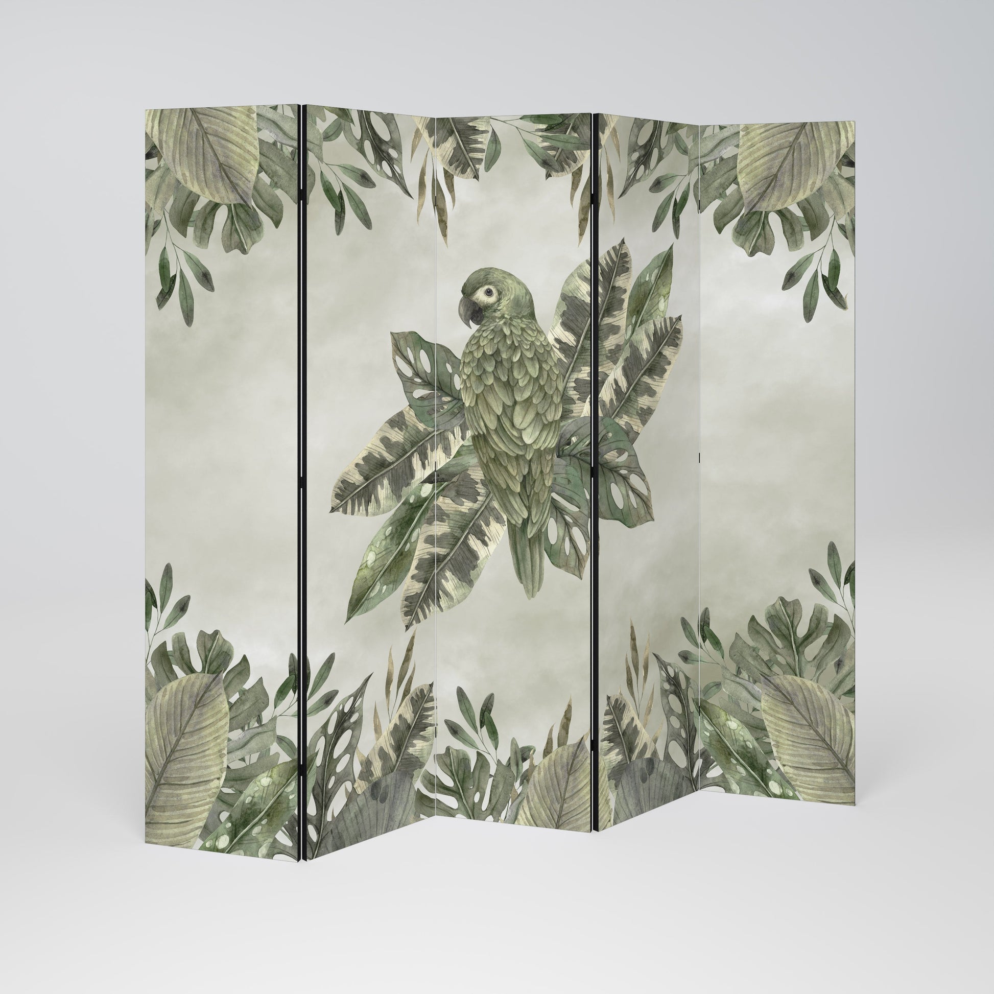 Paravent décoratif à 5 panneaux VERDANT ARINI