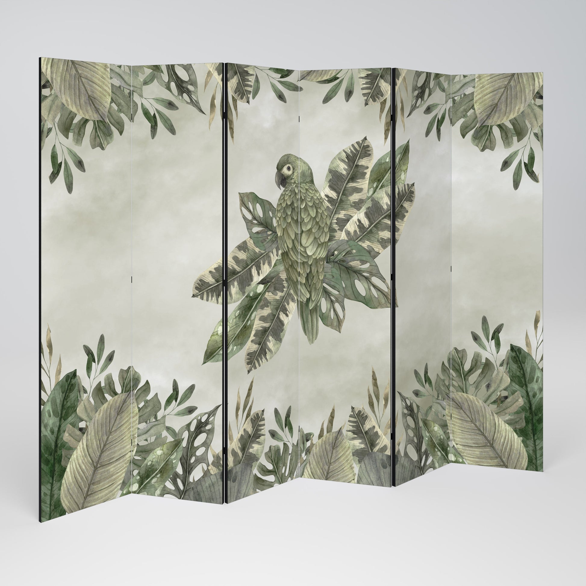 Paravent décoratif à 6 panneaux VERDANT ARINI