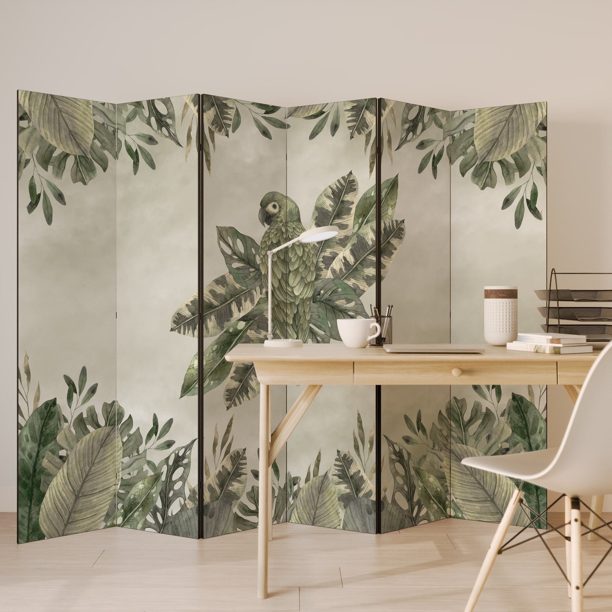 Paravent décoratif à 6 panneaux VERDANT ARINI