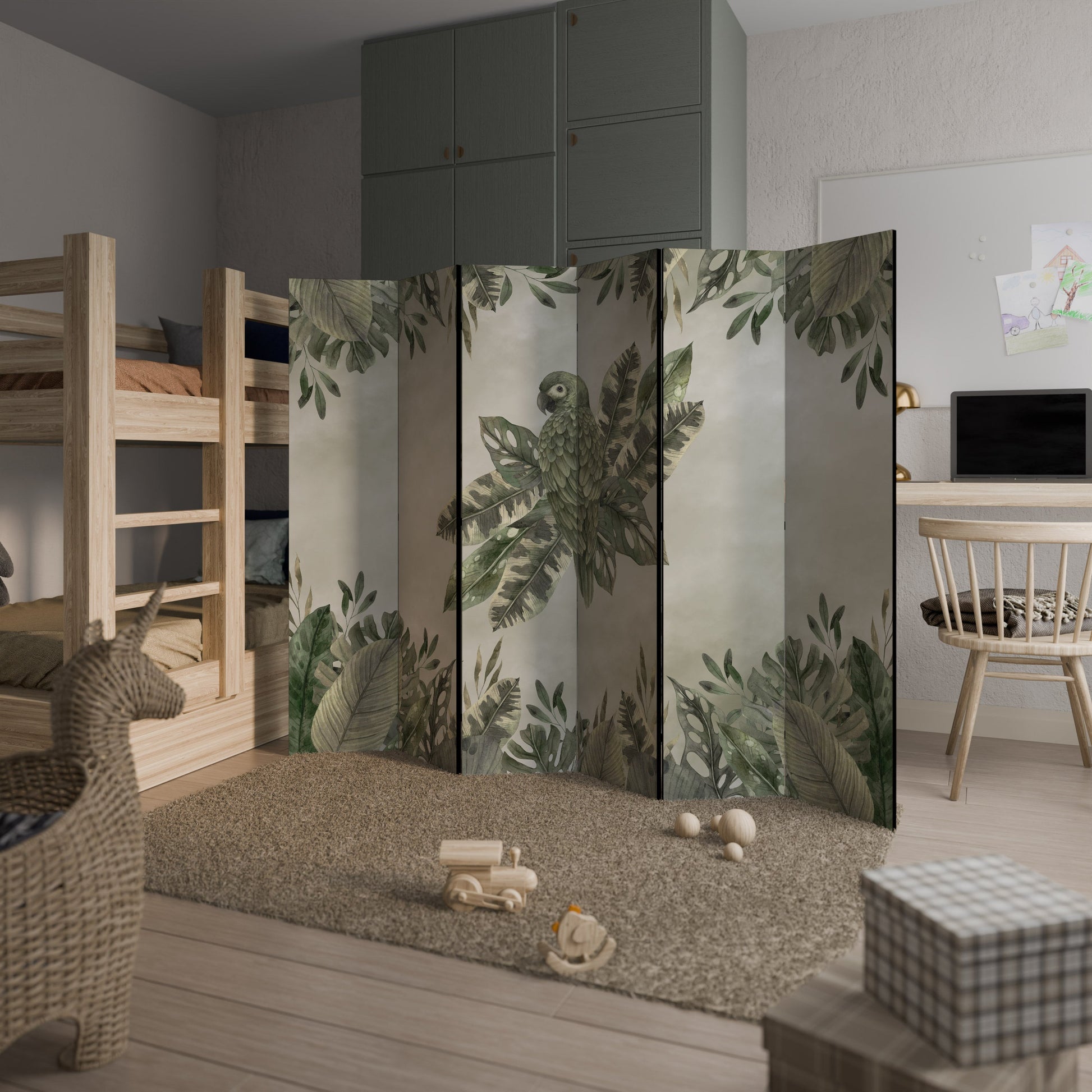 Paravent décoratif à 6 panneaux VERDANT ARINI
