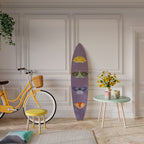 MOTH INTO THE FLAME Surfboard Decorative Panel