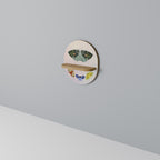 MOTH INTO THE LIGHT Art Shelf