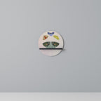 MOTH INTO THE LIGHT Art Shelf