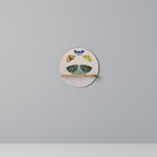 MOTH INTO THE LIGHT Art Shelf