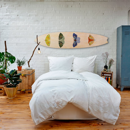 MOTH INTO THE LIGHT Surfboard Decorative Panel
