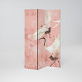 CRANE DANCE 3-Panel Room Divider
