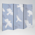 SLOWLY FLOAT 6-Panel Room Divider