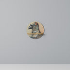 FEATHERED FASHIONISTA Art Shelf
