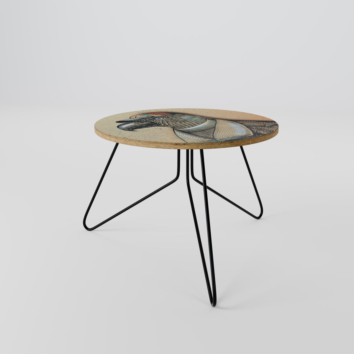 FEATHERED FASHIONISTA Coffee Table