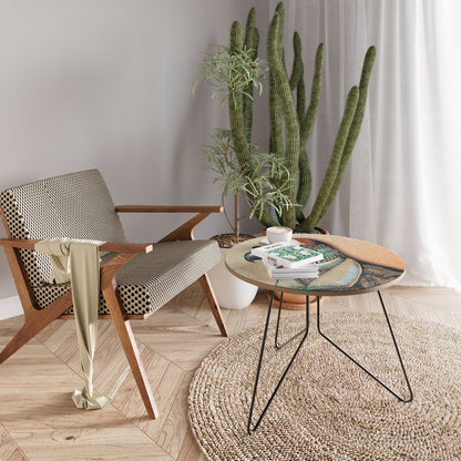 FEATHERED FASHIONISTA Coffee Table
