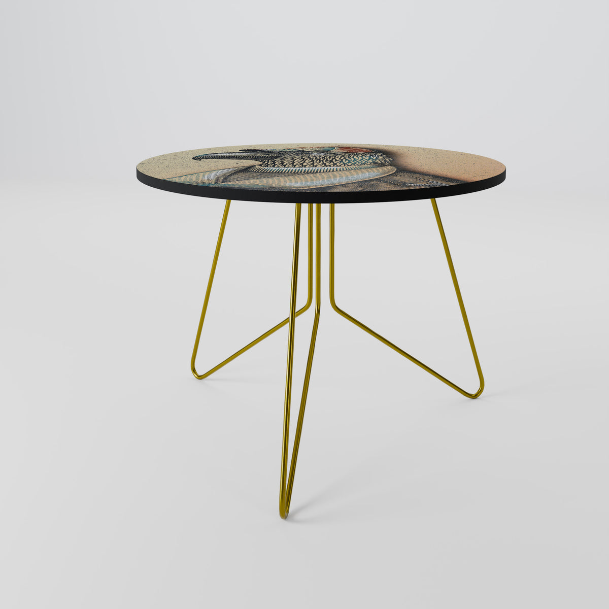 FEATHERED FASHIONISTA Coffee Table