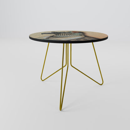 FEATHERED FASHIONISTA Coffee Table