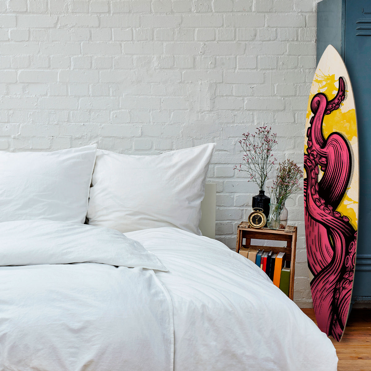 TENTACKLES DANCE Surfboard Decorative Panel