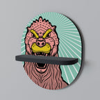 GODZILLA WELCOME Art Shelf