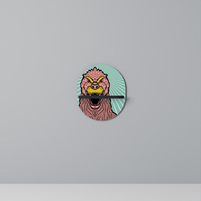 GODZILLA WELCOME Art Shelf